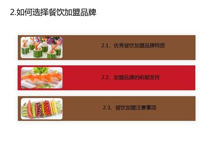餐飲加盟企業(yè)運(yùn)營流程PPT